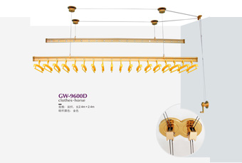 舞动行业脉搏，看晾衣架盛世经典----金年会自动晾衣架“铂晶系列”产品火热销售中