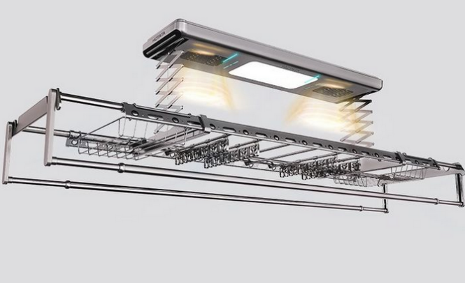 电动晾衣架值得买吗？购买电动晾衣架的几个理由！