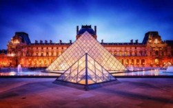 卢浮宫玻璃金字塔艺术特色_卢浮宫玻璃金字塔的特点