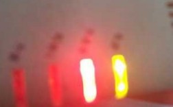 光纤接入设备显示灯红色怎么回事