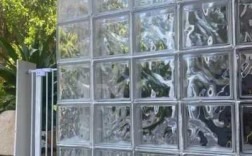 玻璃砖装饰 玻璃艺术砖怎么收口