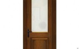 实木门艺术玻璃门板,实木玻璃房门图片 