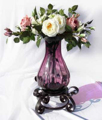 玻璃工艺品花瓶 艺术装饰玻璃花瓶-图1