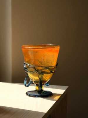 玻璃工艺品花瓶 艺术装饰玻璃花瓶-图2