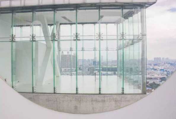 悬空玻璃艺术馆有多好逛,悬空玻璃隔断图片 -图2