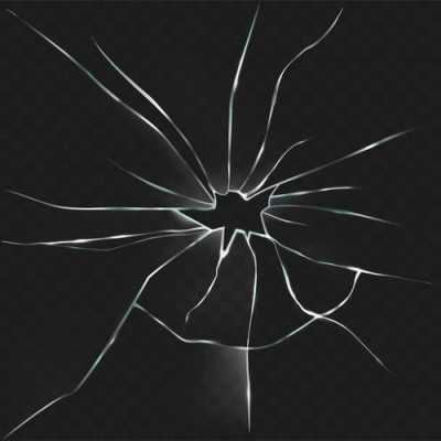 艺术破碎玻璃怎么做的好看,破碎玻璃画法 -图2