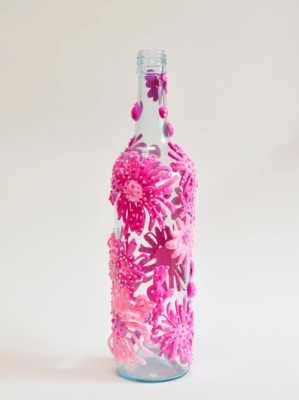 玻璃瓶艺术加工,玻璃瓶工艺品制作方法 -图2