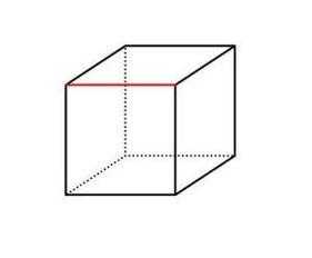 正方体玻璃艺术图案简笔画,正方体的立体画怎么画 -图1
